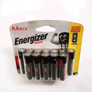 Pin AA / AAA ENERGIZER Chính Hãng DKSH Vỉ 2 Viên - 3 Viên - 12 Viên