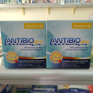 ANTIBIO PRO - Bổ sung lợi khuẩn đường ruột (lốc 10 gói)