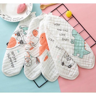 Set 5 khăn mặt xô 6 lớp sợi tre Asmarrt rẻ
