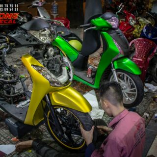 Tem trùm xe SH hot nhất 2019