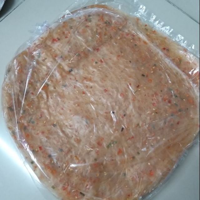 [ 0,5kg ] BÁNH TRÁNG DẺO ĐỎ, ỚT, TÔM CAY TÂY NINH