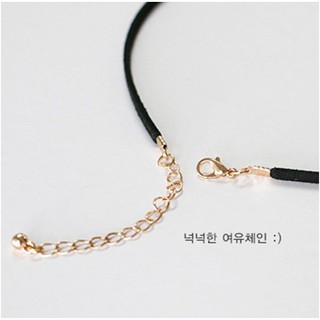 Choker đính chuỗi xích