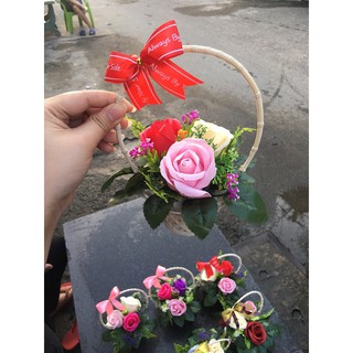 HOA SÁP THƠM GIỎ NHỎ