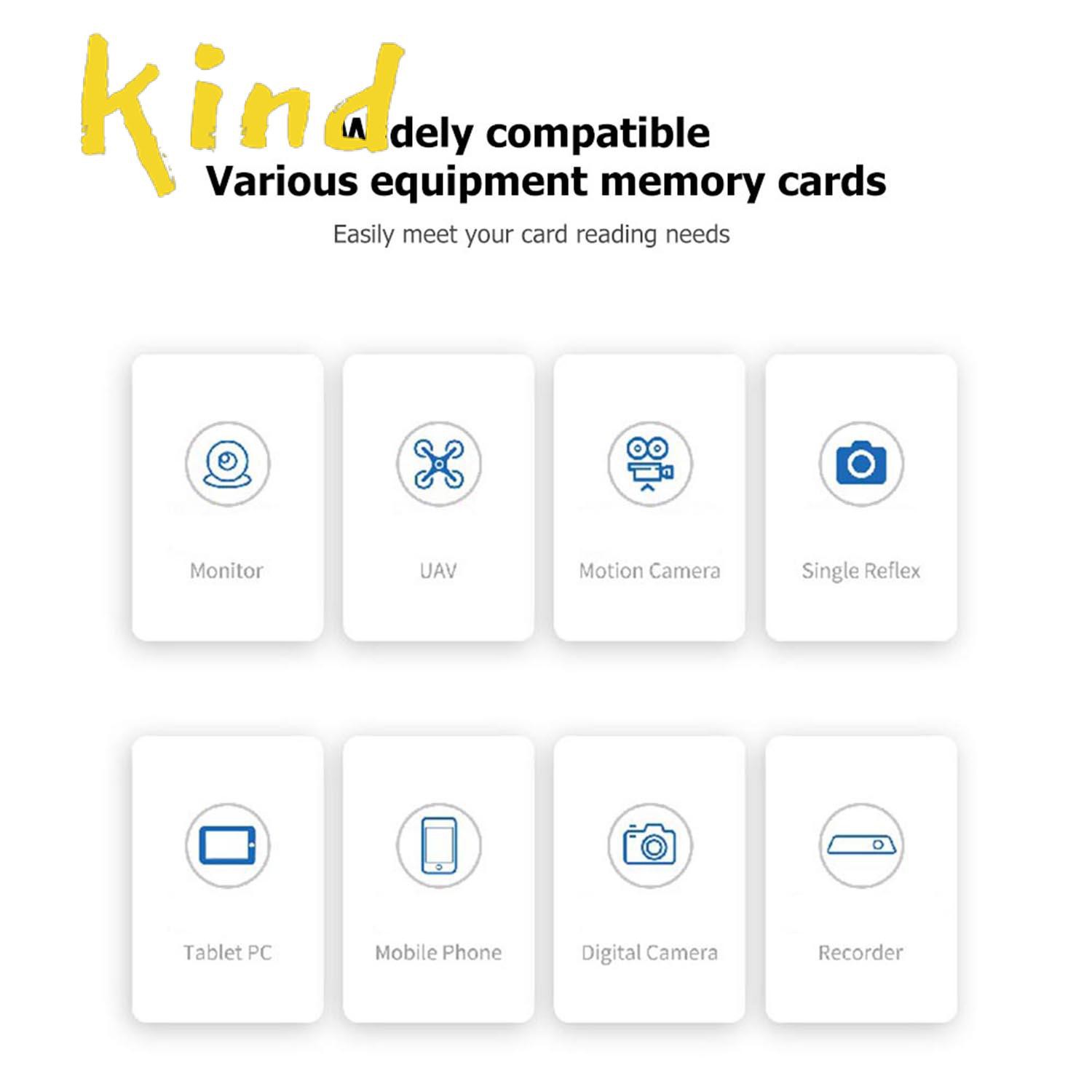 Đầu Đọc Thẻ Nhớ Usb 3.0 5Gbps 4 Trong 1 Tf Cf Ms Cho Máy Tính | BigBuy360 - bigbuy360.vn