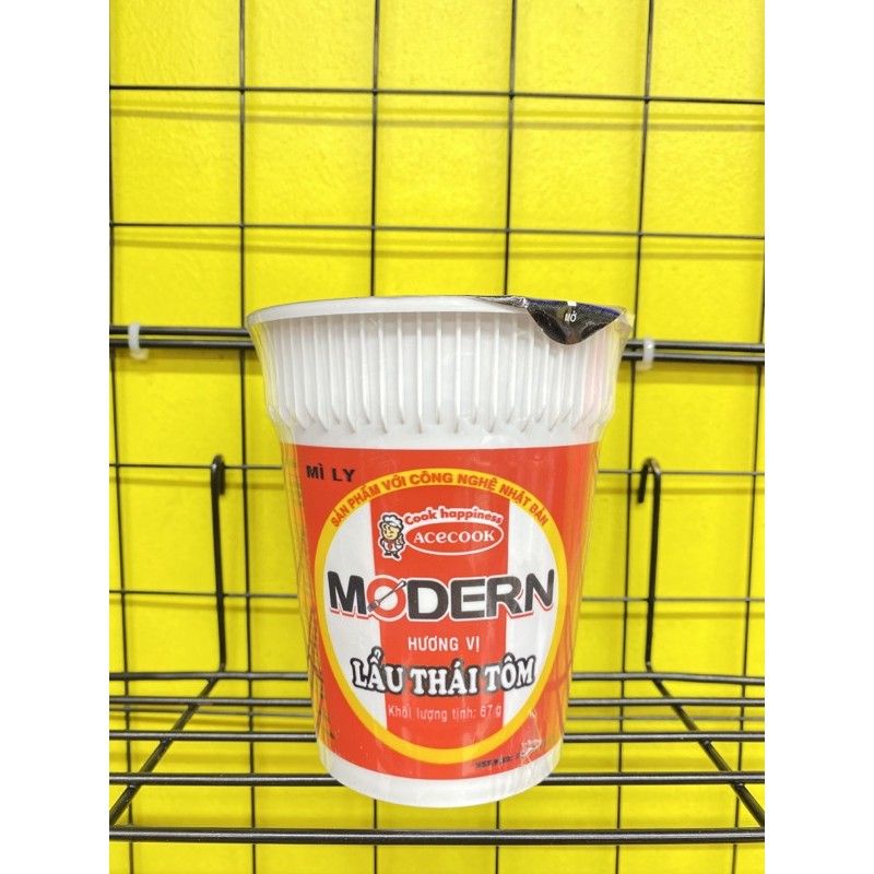 mì lẩu Thái tôm