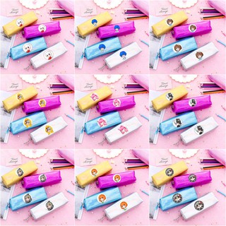 Hộp bút hologram NHŨ in hình HERO TEAM Simmy Phong cận Siro Mr Vịt Sammy Đào Timmy Kairon Timy Kamui anime chibi