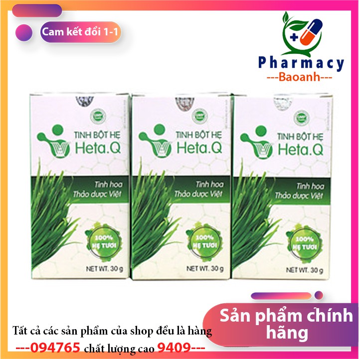 [100% hết táo bón] Tinh bột hẹ heta Q - hỗ trợ điều trị táo bón, biếng ăn ở trẻ nhỏ - Tăng cường hệ miễn dịch