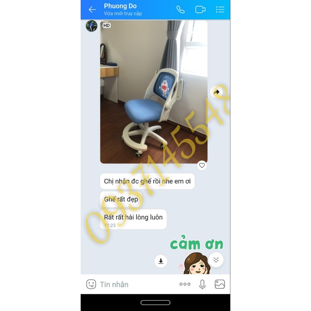 Ghế học sinh nhập khẩu cao cấp có 4 kiểu dáng kitty, batman, doremon, captain