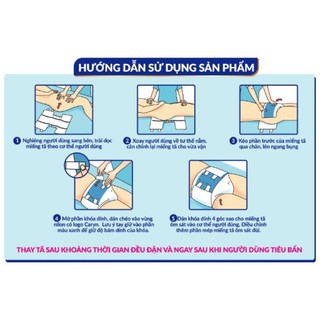 Bỉm, Tã Dán Người Lớn Caryn M40 Miếng