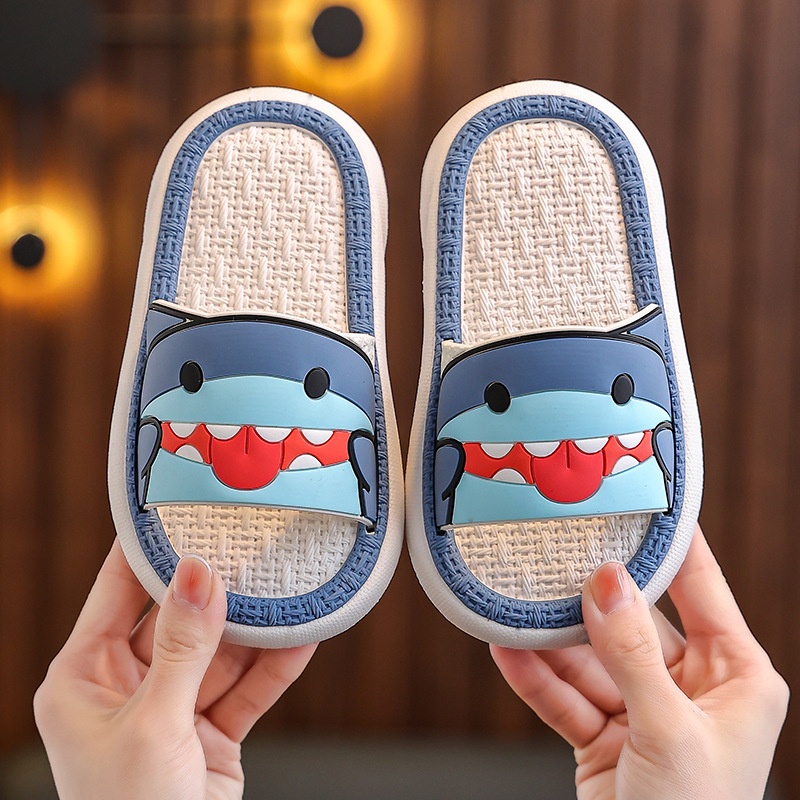 Dép lê cho bé trai bé gái hình mặt thú cưng, dép quai ngang nhựa xốp siêu nhẹ Tula Store