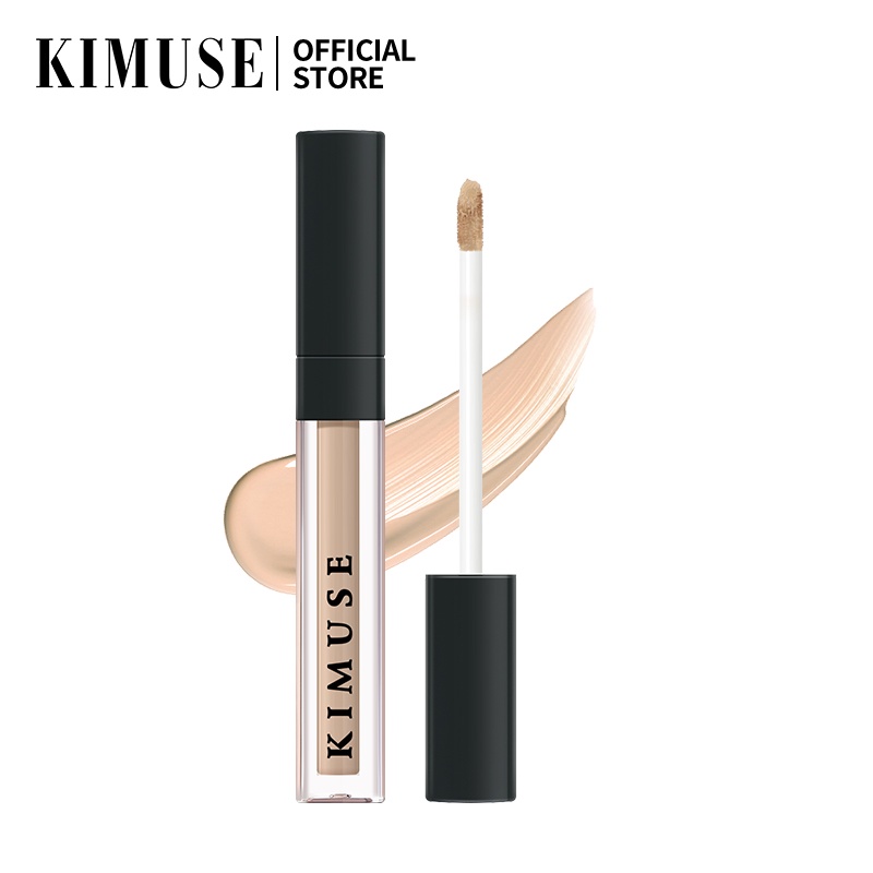 Kem che khuyết điểm KIMUSE lâu trôi chống thấm nước mang lại lớp trang điểm hoàn hảo 6ml