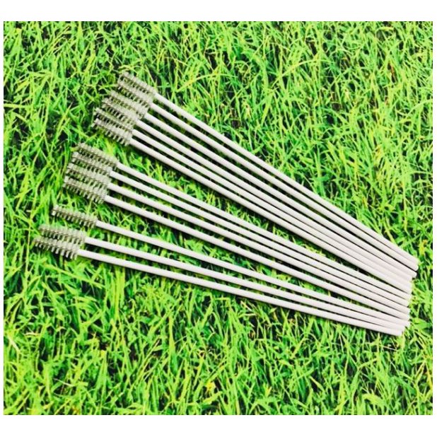 Sỉ 100 chổi cọ ống hút mũi, hút sữa, hút nước