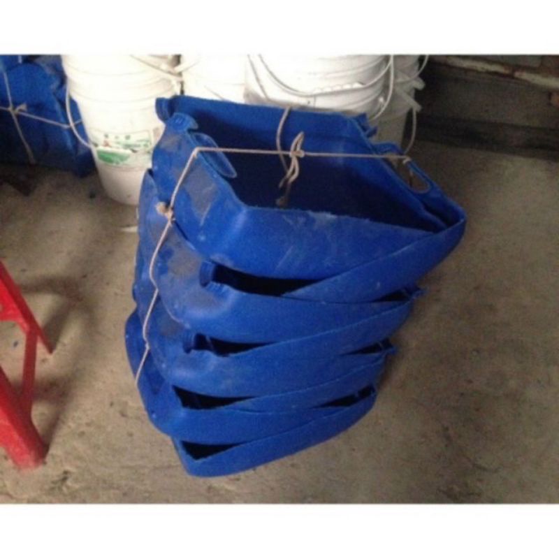 MÁNG HỒ XÂY DỰNG,CHẬU CHỨA HỒ NHỰA LOẠI DÀY NẶNG 1KG LOẠI TỐT