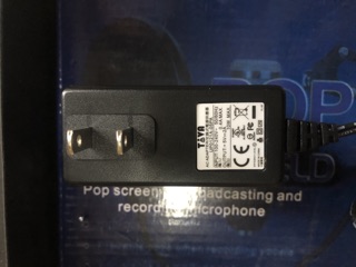Adaptor 5v 2a