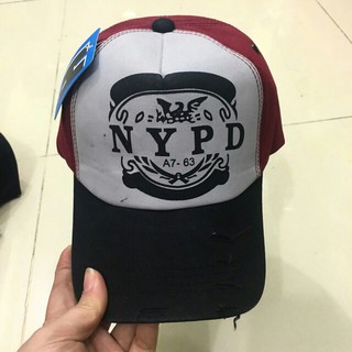 Nón kết nam nữ kaki Hàn Quốc thời trang- NYPD
