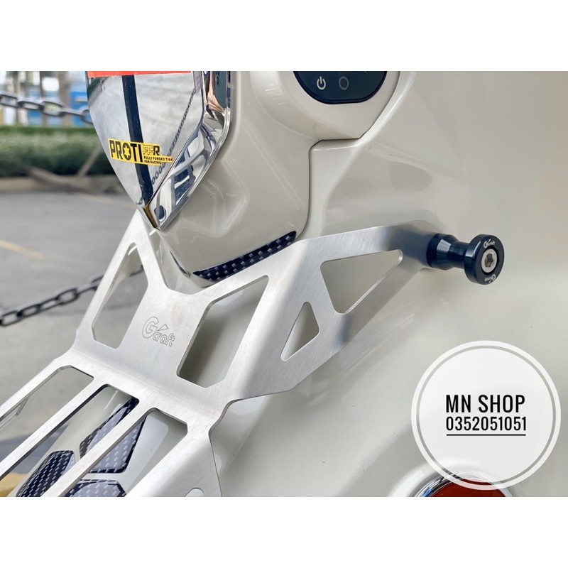 ♥ BAGA GIỮA GIÁ ĐỠ TRUNG TÂM CUB 125 GCRAFT