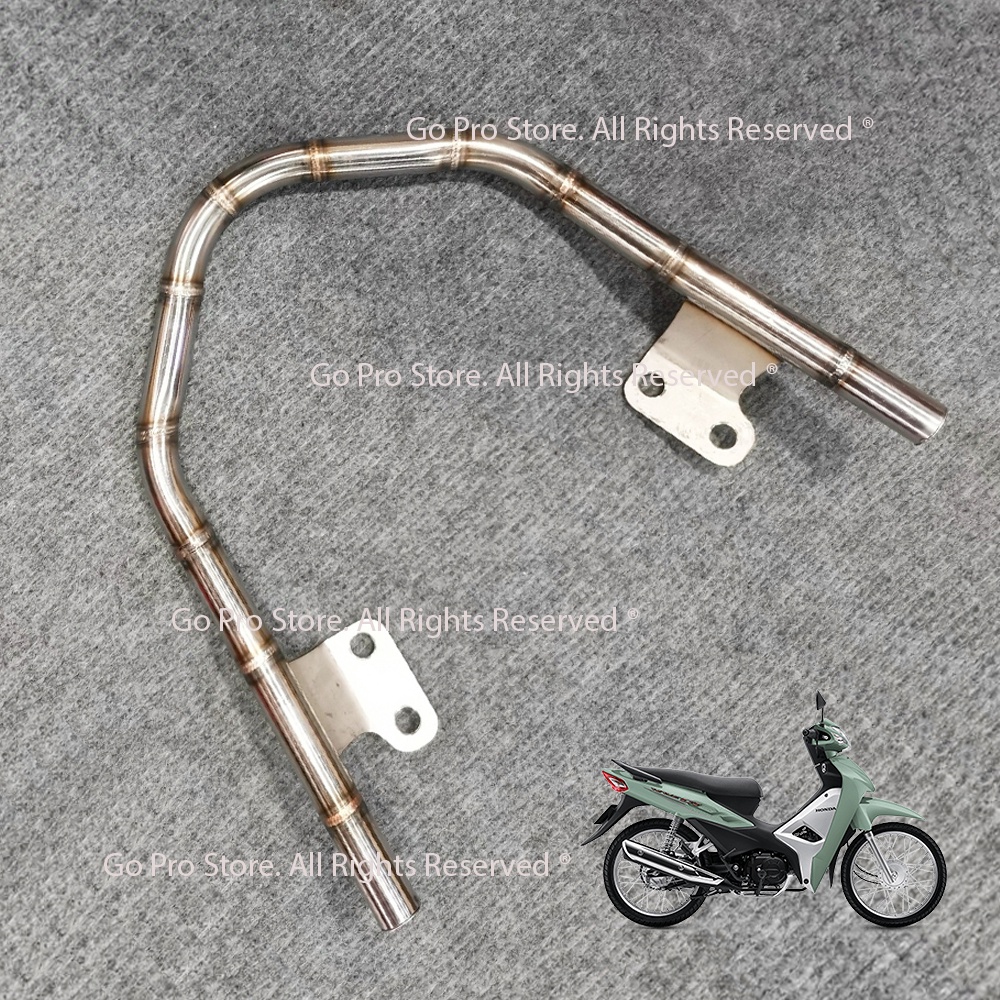 Tay Dắt Cảng Sau WAVE 110cc INOX