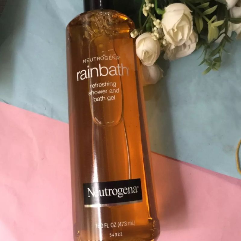 Tách set sữa tắm Gel Neutrogena Rainbath 473ml