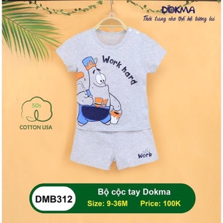 Bộ cài vai cộc dokma