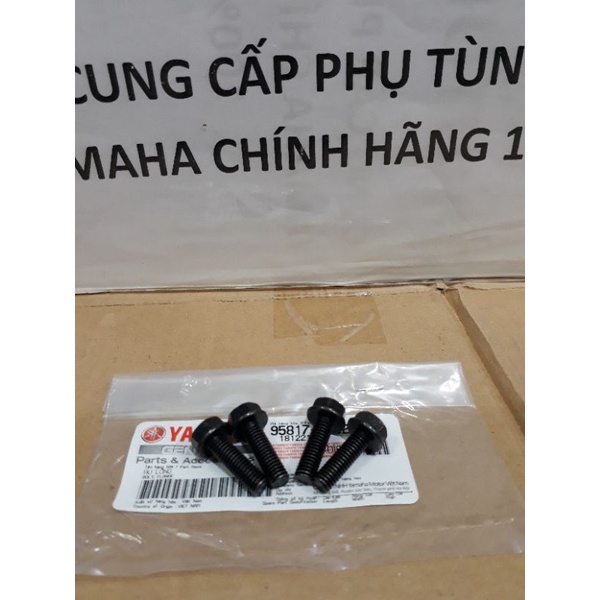 Bộ ốc 6li khóa10 dài 20 bắt tay dắt Yamaha