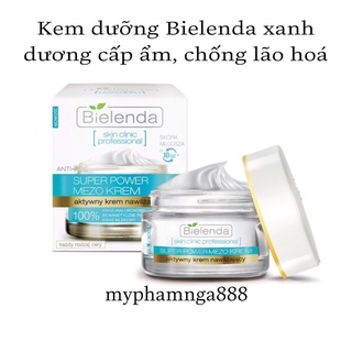 Kem Dưỡng Da Bielenda Xanh Dương Cấp Ẩm, Tái Tạo Da, Chống Lão Hoá