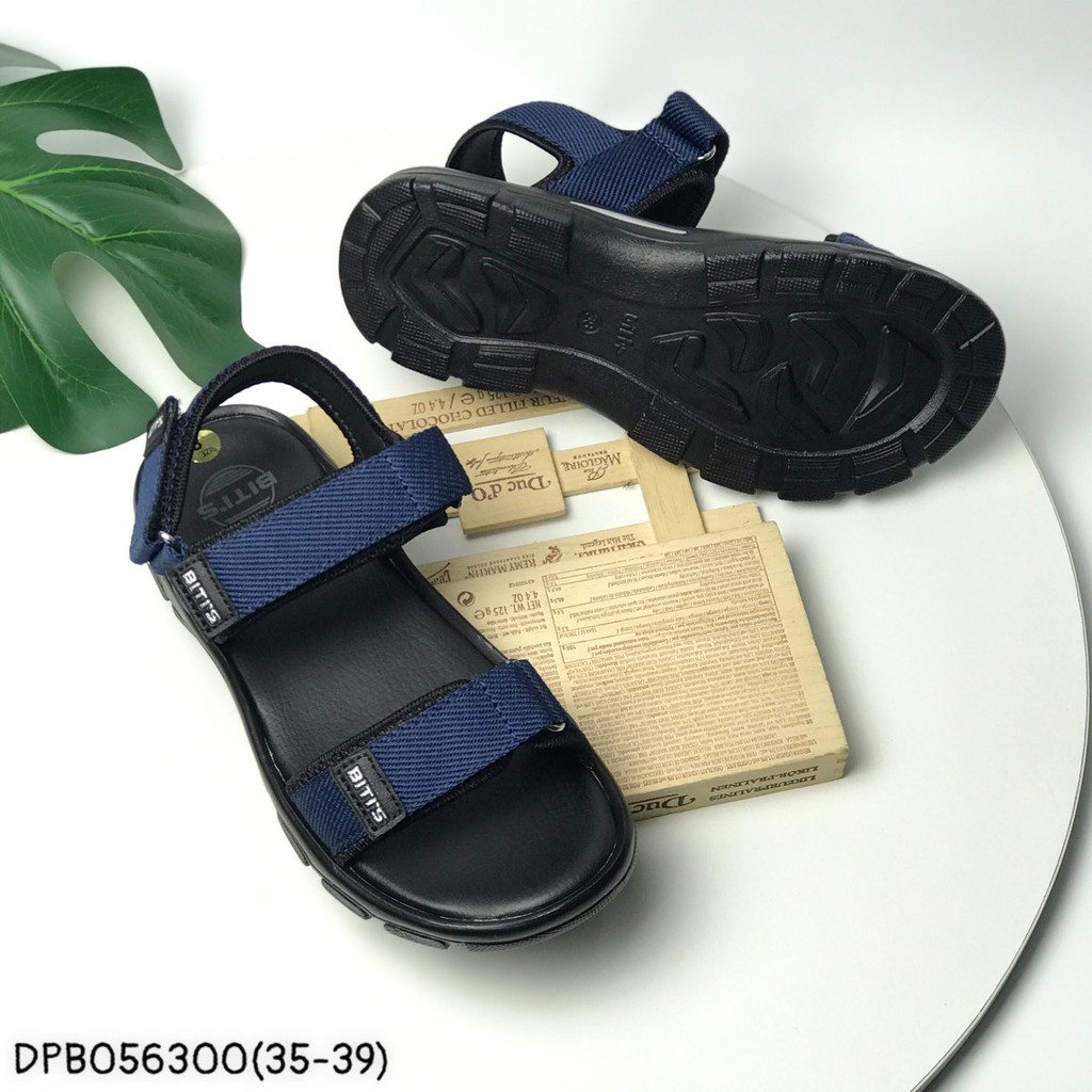 Sandal bé trai BlTIS 34-39 ❤️FREESHIP❤️ Dép quai hậu học sinh quai dù DPB056300