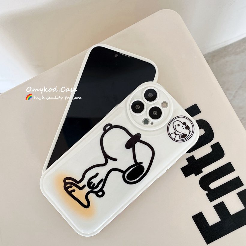 Ốp Điện Thoại Mềm In Hình Snoopy Cho Redmi 12C Note 12 11 Pro 8 9 9S Redmi 10C 9C 9A 11 Lite 12 Pro Poco X3 F3 10T Pro
