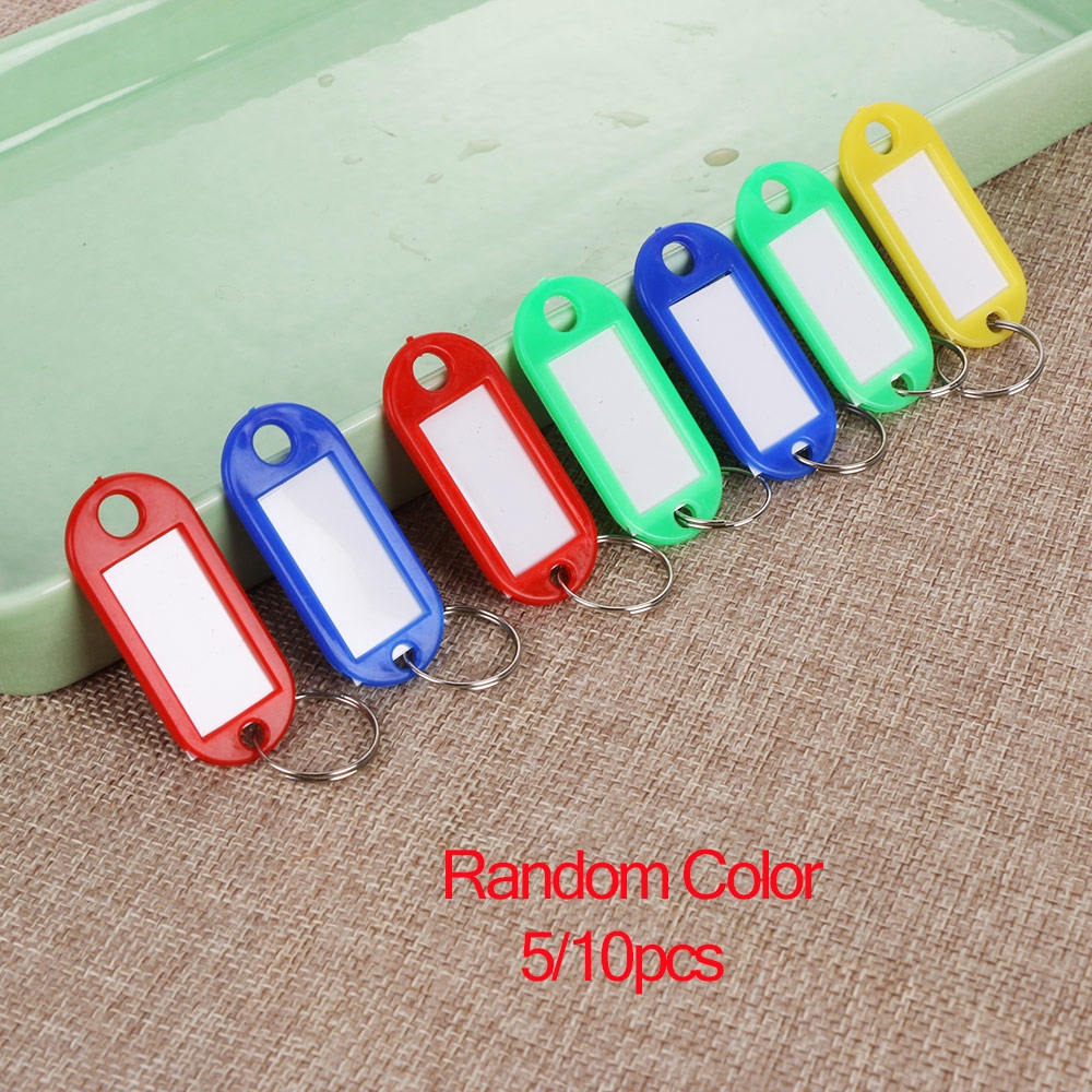 Set 5 / 10 thẻ ghi các thông tin liên lạc đính vào hành lý