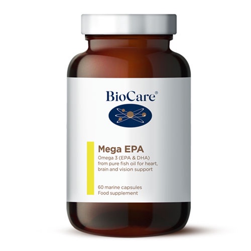 Viên uống Mega EPA Omega 3 fish oil Biocare 60 viên