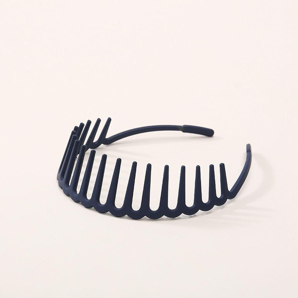 Băng Đô Cài Tóc Răng Lược Nhiều Màu Sắc Thời Trang Đơn Giản Cho Nữ