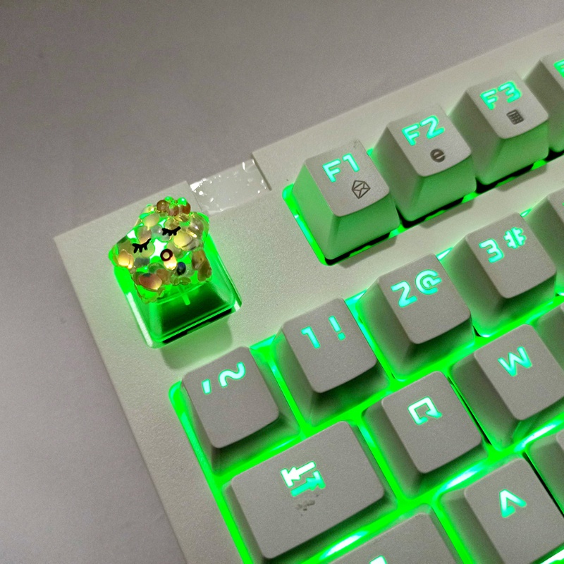 Nút Bàn Phím OEM R4 Bằng ABS Bền Bỉ Sáng Tạo Cho Cherry MX Switches Swan Owl