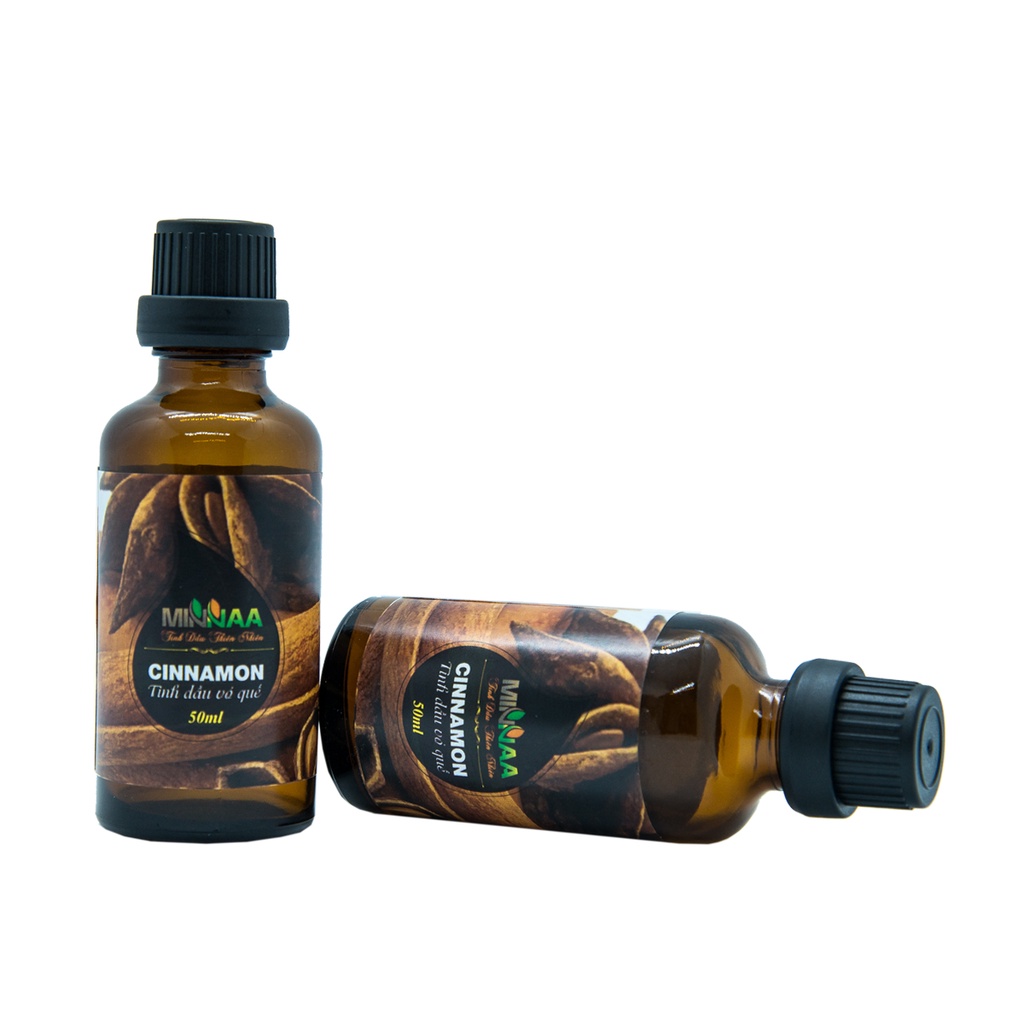 Tinh dầu thơm phòng Minnaa, Tinh dầu Quế 50ml có kiểm định