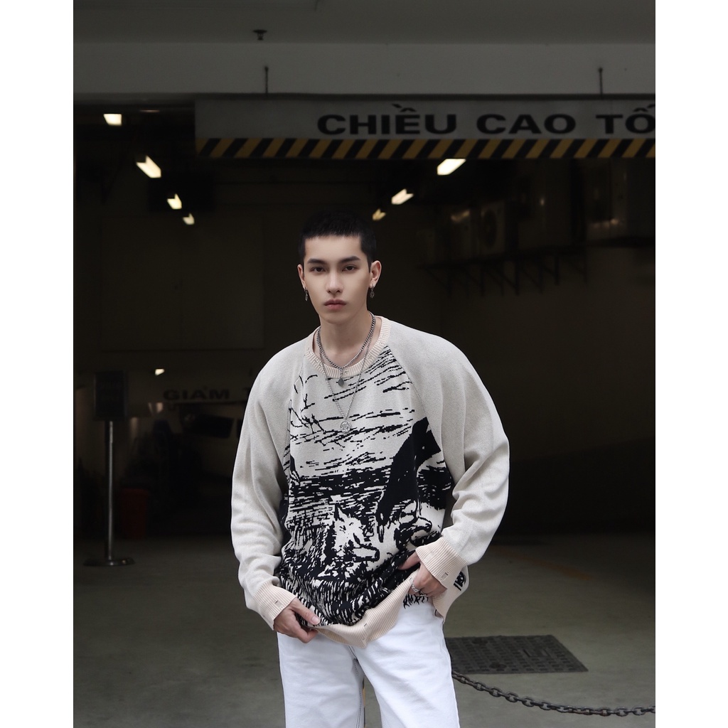 Áo Sweater Bad Habits SUY - Local Brand Chính Hãng