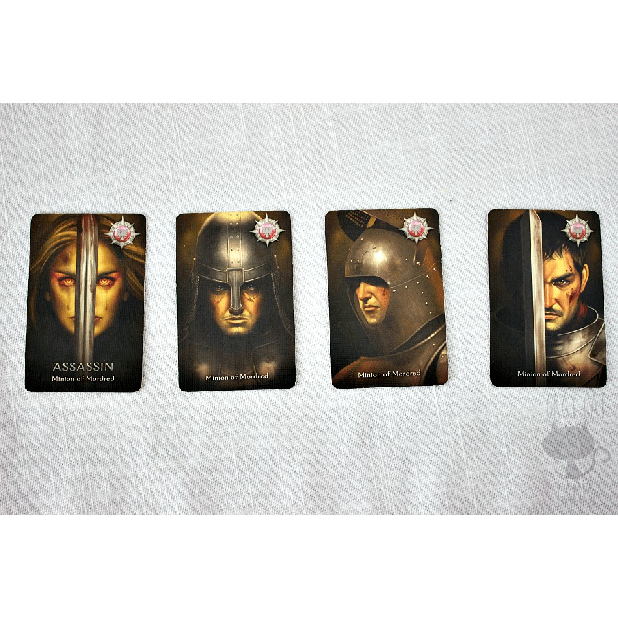 Trò chơi AVALON - Avalon Game Cards Lancelot | Bộ thẻ bài trò chơi Truyền Thuyết Vua Arthur -Sứ Mệnh Hiệp Sĩ