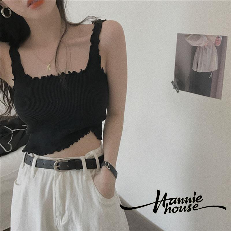 Áo Hai Dây Màu Trơn Gợi Cảm Cho Nữ