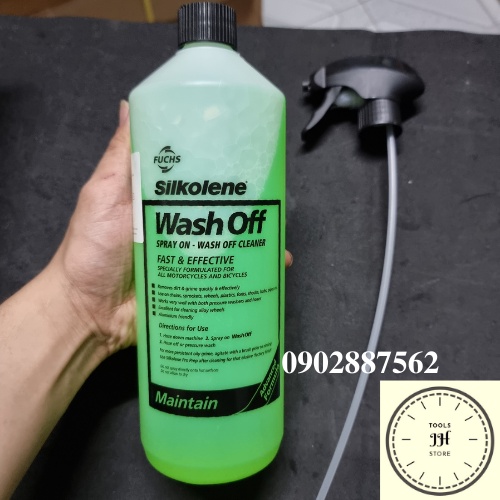 Nước rửa xe đa năng Fuchs Silkolene Wash Off 1000ML