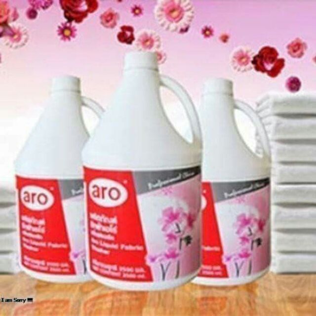 NƯỚC GIẶT ARO THÁI LAN - CAN 3.5 LÍT.