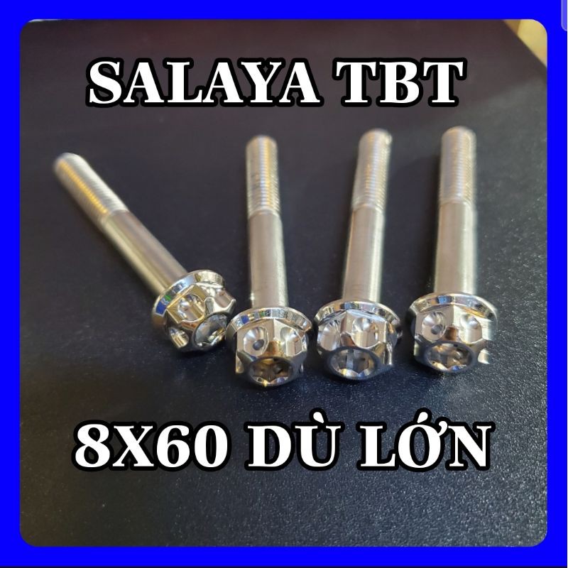 SALAYA TBT ốc 8li60 mẫu dù lớn gắn chân thắng winner sonic, baga dream,tăng sên âm mọi loại xe