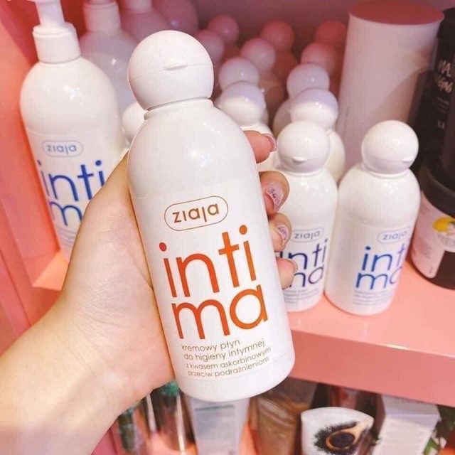 Dung Dịch Vệ Sinh Phụ Nữ Intima Cam Bổ Sung Axit Ascorbic - Hàng Nội Địa Full Bill , Date Mới Nhất 200ml