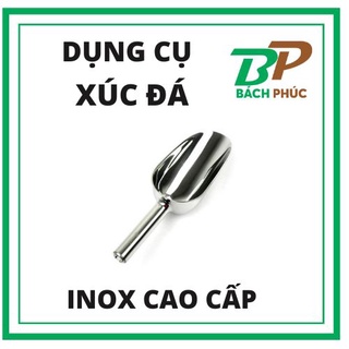 Muôi xúc đá inox trung - Kho pha chế Đà Nẵng Kho pha chế Đà Nẵng