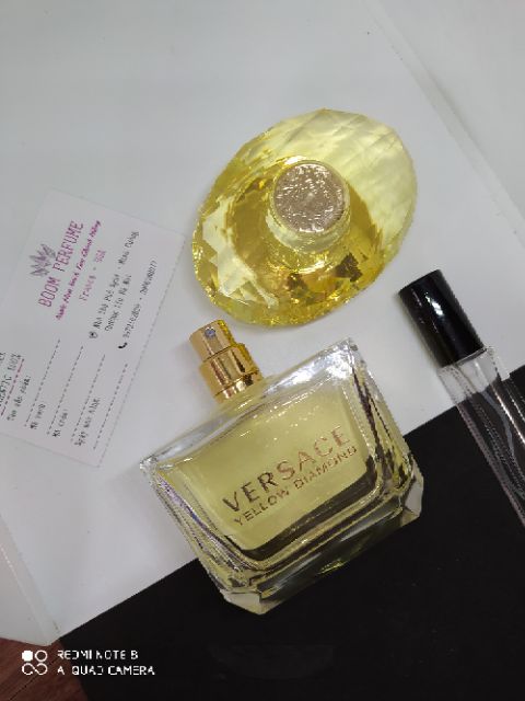 (mẫu thử) Nước hoa nữ Versace Yellow Diamon