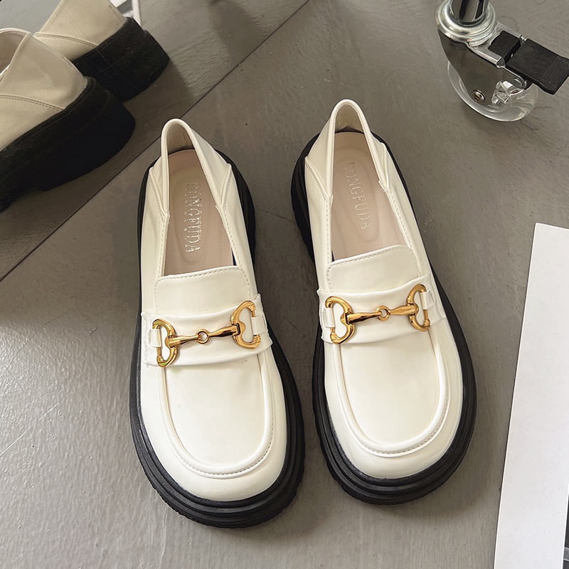 Giày mary jane Đế Dày Phong Cách Thời Trang Anh Quốc Dành Cho Nữ