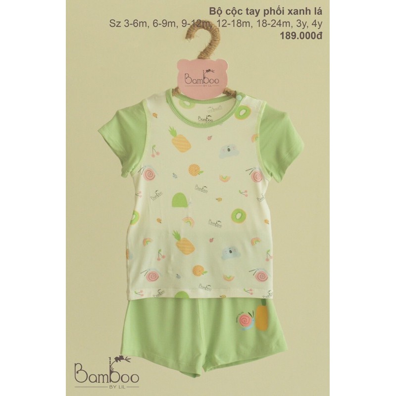 Bộ cộc Bamboo By Lil