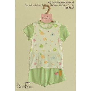 Bộ cộc Bamboo By Lil
