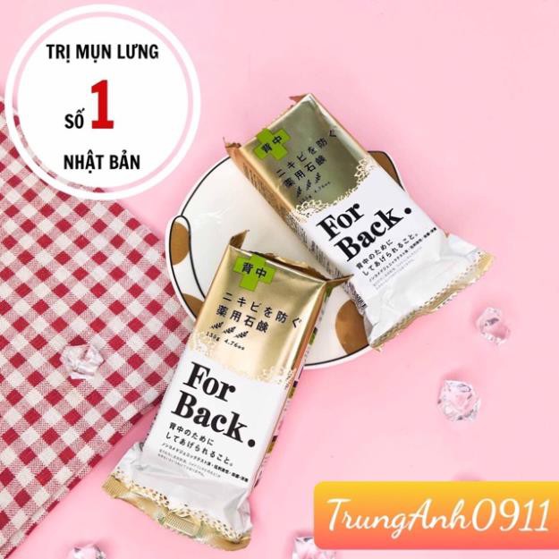 Xà phòng mụn lưng Forback (For back) Nhật Bản