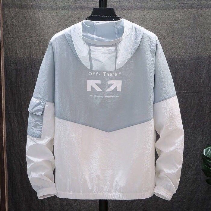 Áo Khoác Chống Nắng / Gió Siêu Nhẹ Siêu Mỏng Thoáng Khí Thời Trang Mùa Hè Cho Nam