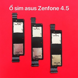 Dây ổ sim asus zenfone 4.5 - A450 zin