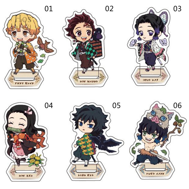 Anime Demon Slayer: Kimetsu No Yaiba Cosplay Acrylic BL Stand Figure Accessory