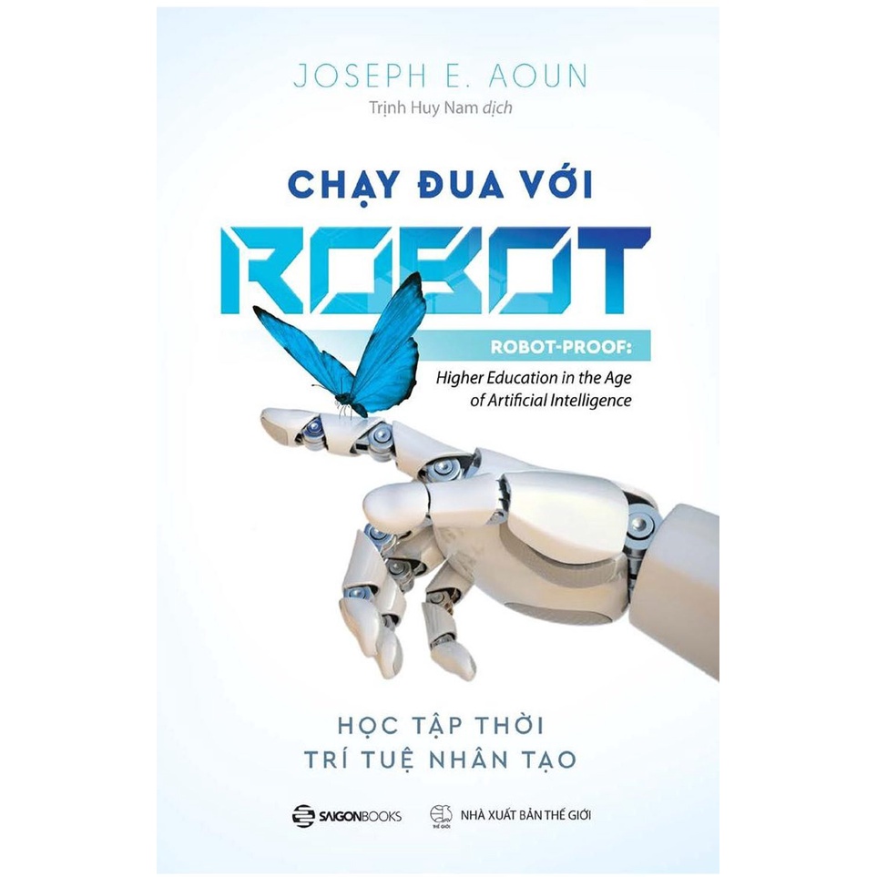 Sách - Chạy Đua Với Robot