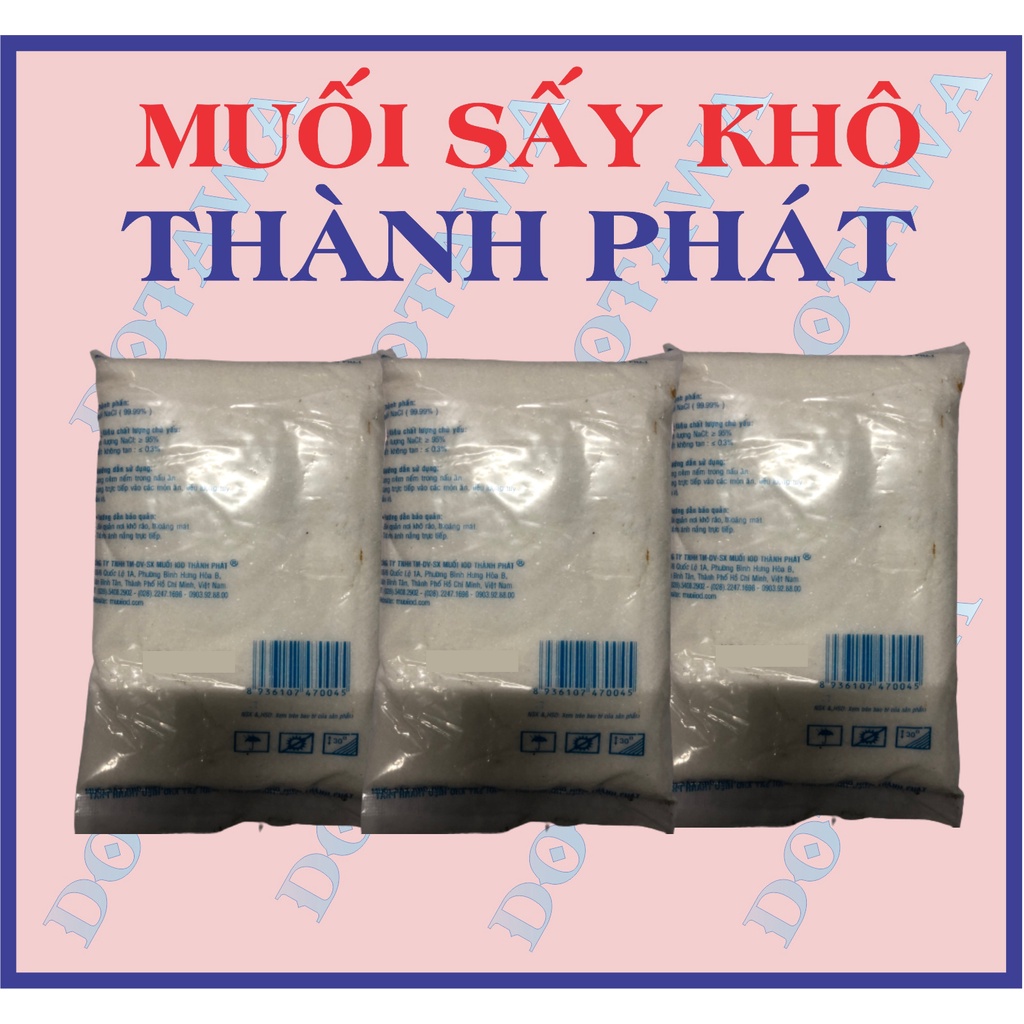 Muối Sấy Khô Thành Phát Gói 500g